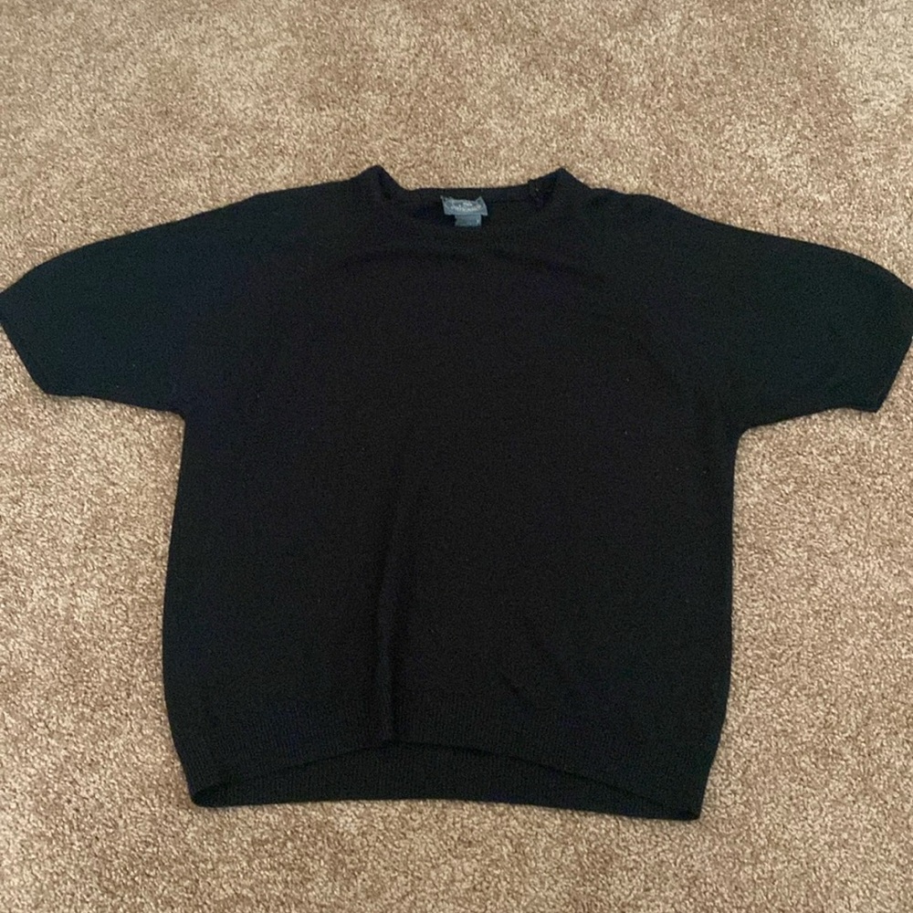 Vintage designers originals black short sleeve